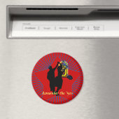 Kühlschrank-Magnet "Remember the Fifties" Magnet (In Situ (Geschirrspüler))