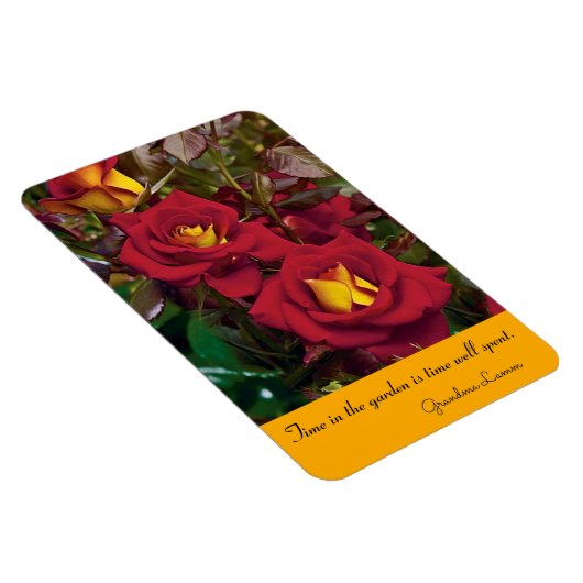 Kühlschrank Magnet Rose Garden (Rechte Seite)