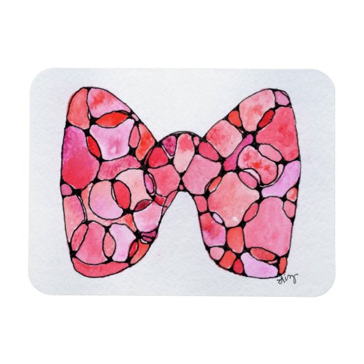 Kühlschrank Magnet - Schilddrüsenfarbe (Horizontal)