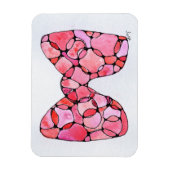 Kühlschrank Magnet - Schilddrüsenfarbe (Vertikal)