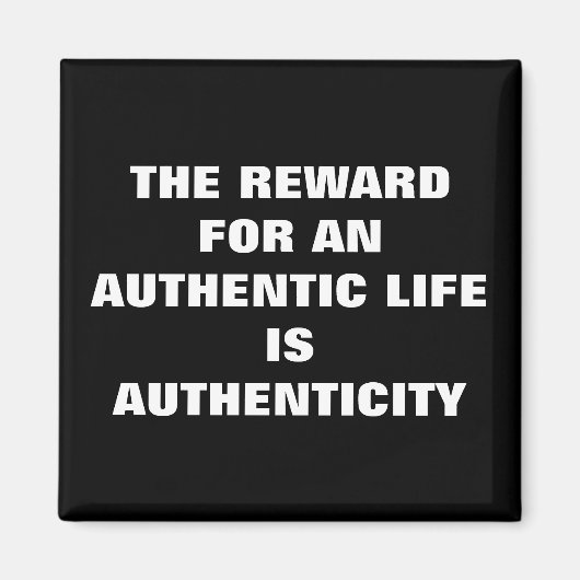 Kühlschrank Magnet - Schwarz/Weiß (Vorne)