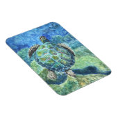 Kühlschrank Magnet Sea Turtle #2 (Rechte Seite)