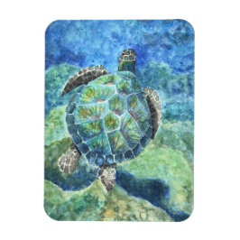 Kühlschrank Magnet Sea Turtle #2
