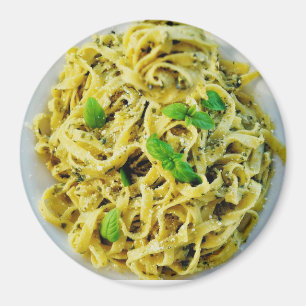 Kühlschrank-Magnet: Teigwaren Fettucine Magnet
