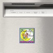 Kühlschrank Magnet - Träumen Big Read! (In Situ (Geschirrspüler))