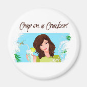 Kühlschrank Magnet Val Fremden (Vorne)