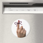 Kühlschrank-Magnet "vergiss nicht" Magnet (In Situ (Geschirrspüler))