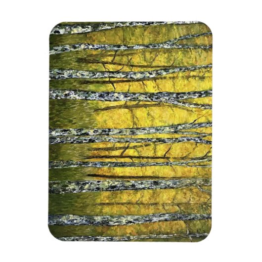 Kühlschrank Magnet - Wald von Acadia (Vertikal)