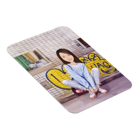 Kühlschrank-Magnete Magnet (Rechte Seite)