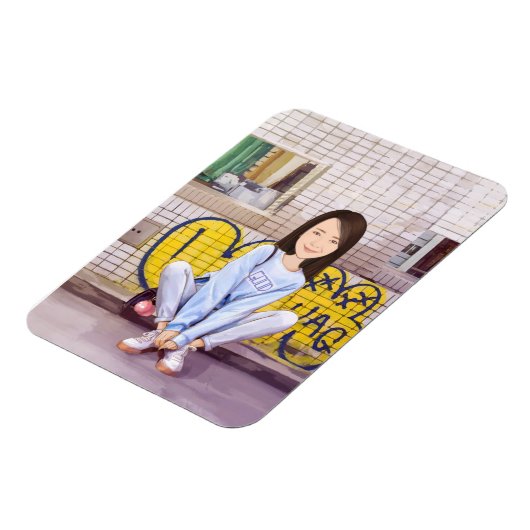 Kühlschrank-Magnete Magnet (Linke Seite)