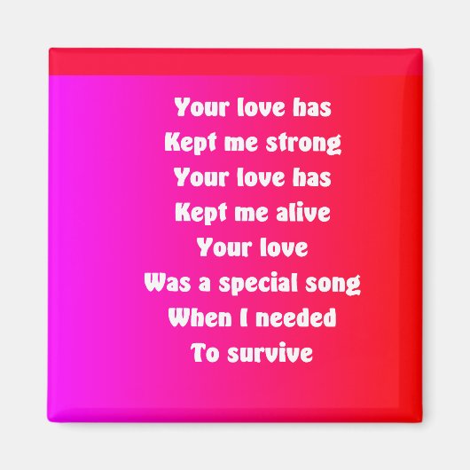 Kühlschrank-Magnete Magnet (Vorne)