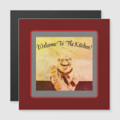 Kühlschrank-Magnetkarte Magnetkarte (Vorne/Hinten)