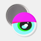 Kühlschrank Monster Droopy Eye Magnet (Vorderseite/Rückseite)