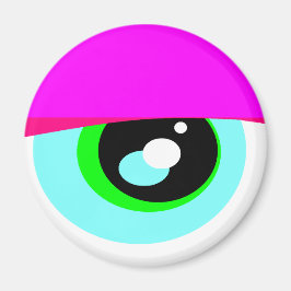 Kühlschrank Monster Droopy Eye Magnet