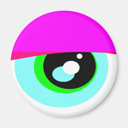 Kühlschrank Monster Droopy Eye Magnet (Vorne)
