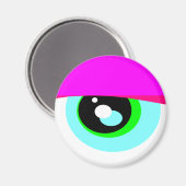 Kühlschrank Monster DroopyEye2 (Magnet) Magnet (Vorderseite/Rückseite)