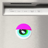 Kühlschrank Monster DroopyEye2 (Magnet) Magnet (In Situ (Geschirrspüler))