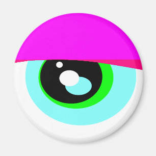 Kühlschrank-Monster DroopyEye2 (Magnet) Magnet