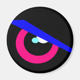KÜHLSCHRANK MONSTER (Mad Eye 1)-Magnet Magnet