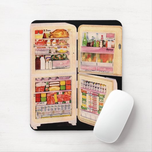 Kühlschrank Mousepad (Mit Mouse)