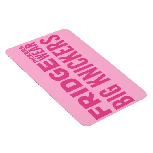 KÜHLSCHRANK Picker tragen einen großen Messer-Slog Magnet (Rechte Seite)