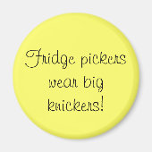 Kühlschrank-Picker tragen große Messer Magnet (Vorne)