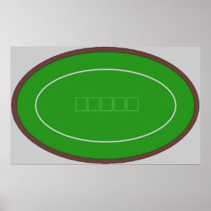 Kühlschrank Poker ~TAG~ Texas Holdem-Kartentisch Poster