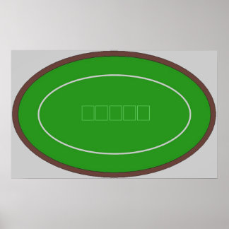 Kühlschrank Poker ~TAG~ Texas Holdem-Kartentisch Poster