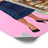 Kühlschrank Poster (Ecke)