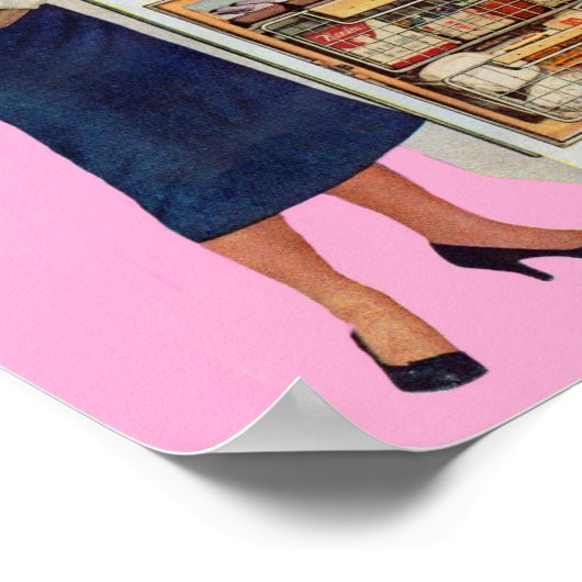 Kühlschrank Poster (Ecke)