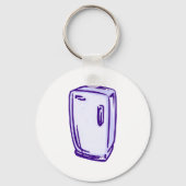 Kühlschrank Schlüsselanhänger (Vorderseite)