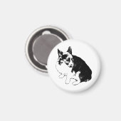 Kühlschrank Sentry Magnet (Vorderseite/Rückseite)