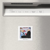 Kühlschrank-Spaß Magnet (In Situ (Geschirrspüler))