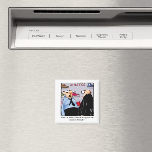 Kühlschrank-Spaß Magnet (In Situ (Geschirrspüler))