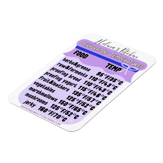 Kühlschrank-Temperaturleitsystem für Dehydratatore Magnet (Linke Seite)