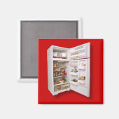 KÜHLSCHRANK TÜR FÜR IHREN KÜHLSCHRANK TÜR-Zelt Magnet (Vorderseite/Rückseite)