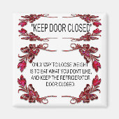 KÜHLSCHRANK TÜR MAGNET (Vorne)