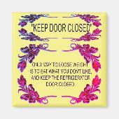 KÜHLSCHRANK TÜR MAGNET (Vorne)