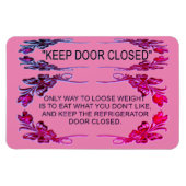 KÜHLSCHRANK TÜR MAGNET (Horizontal)