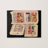 Kühlschrank viel puzzle (Horizontal)