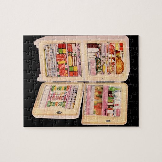 Kühlschrank viel puzzle (Horizontal)