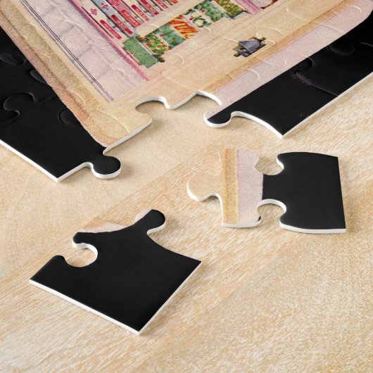 Kühlschrank viel puzzle (Seite)