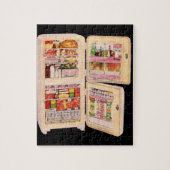 Kühlschrank viel puzzle (Vertikal)