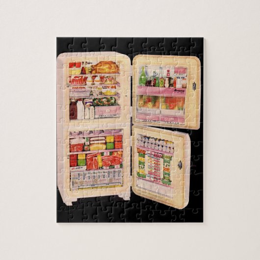 Kühlschrank viel puzzle (Vertikal)