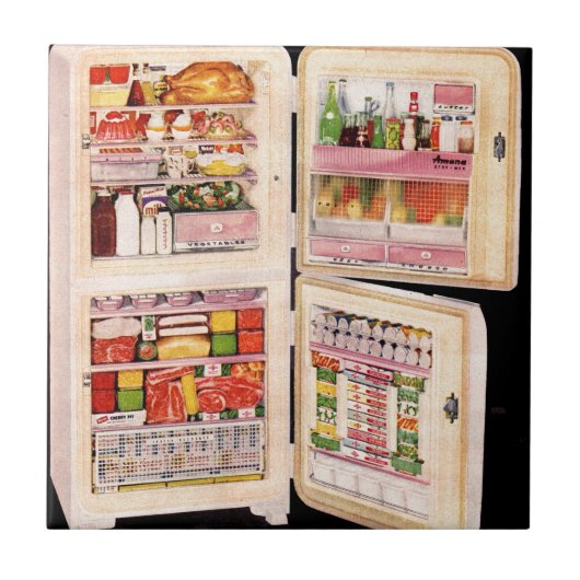 Kühlschrank von Plenty Fliese (Vorderseite)