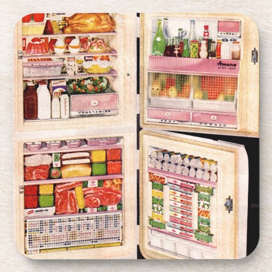 Kühlschrank von Plenty Getränkeuntersetzer (Vorderseite)