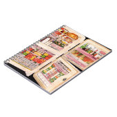 Kühlschrank von Plenty Notizblock (Linke Seite)