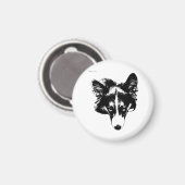 Kühlschrank-Wache Corgi Magnet (Vorderseite/Rückseite)