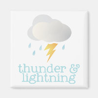 Kühlschrank Weather - THUNDER
