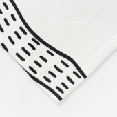 Kühlschränke: Süße Tier Muster. Fleecedecke (Ecke)